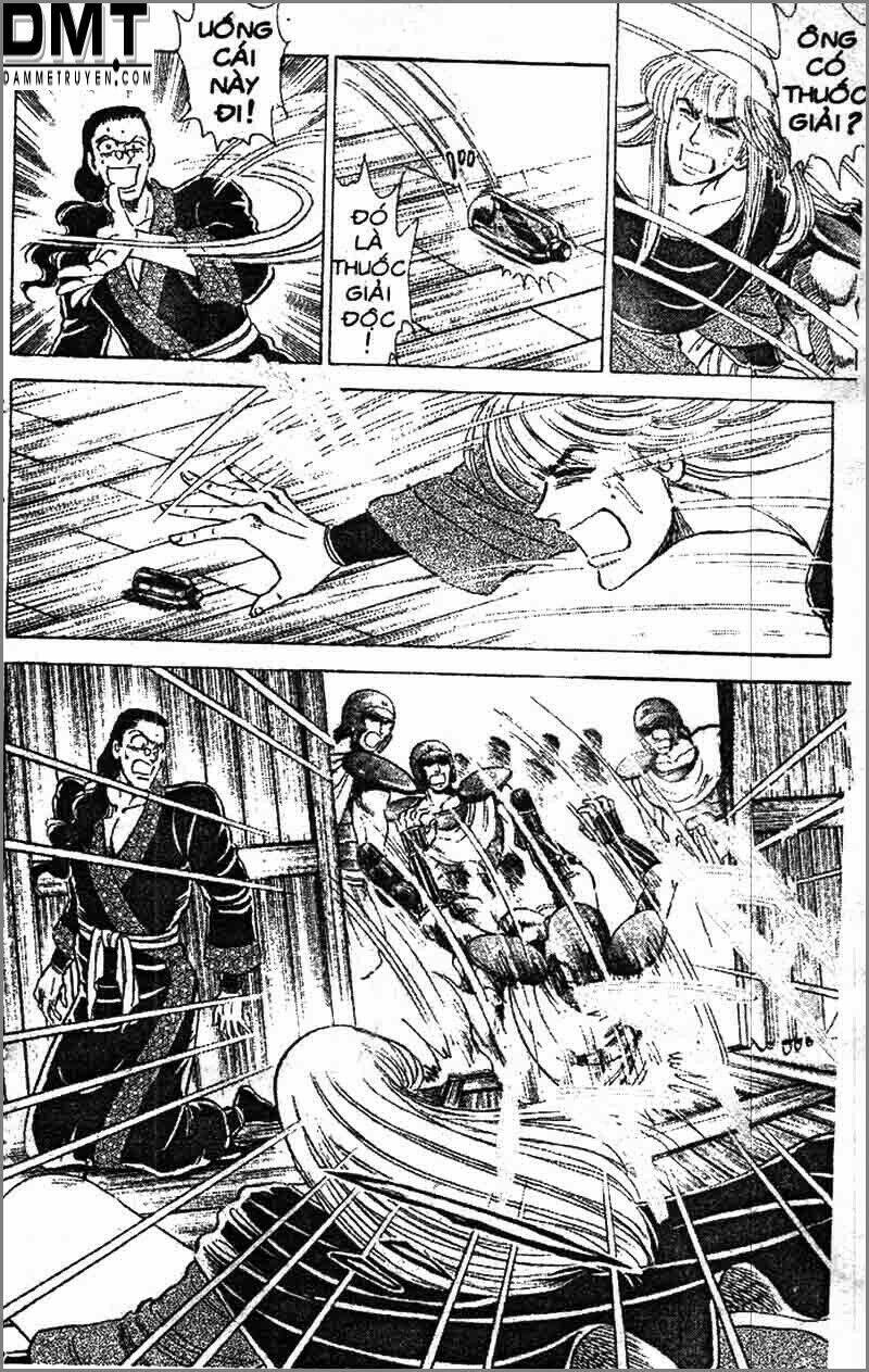 truyền thuyết bá vương phần 2 - vương tử takeru chapter 55 4