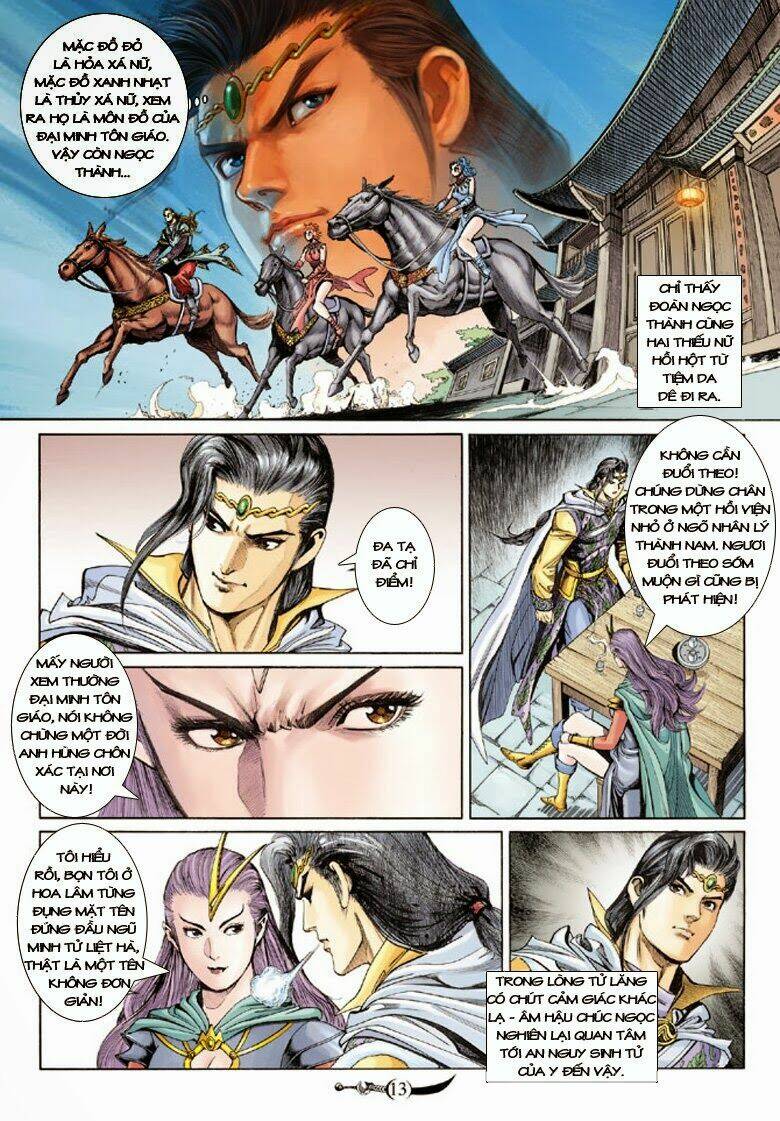 đại đường song long truyện chapter 149 15