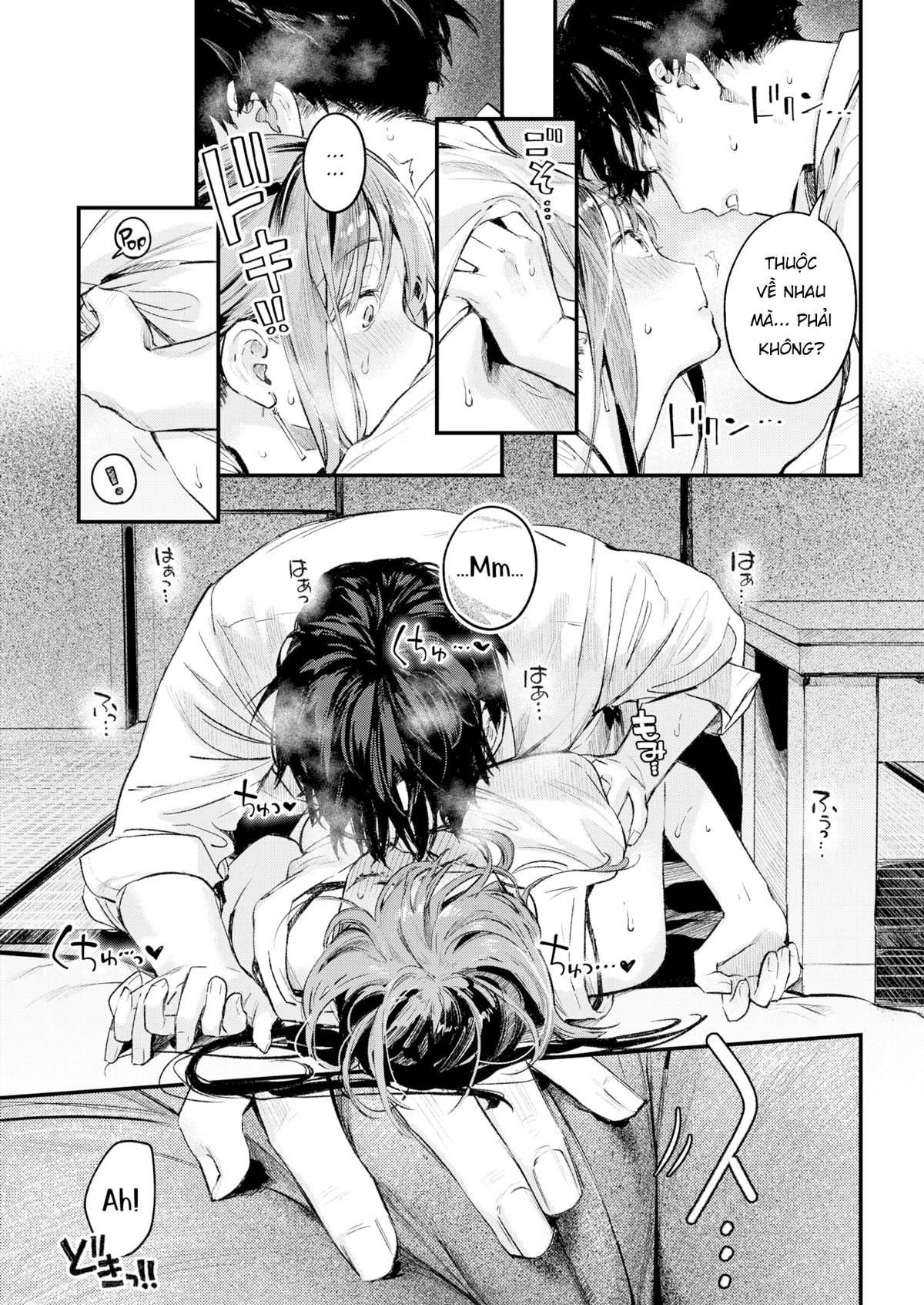 [18+]viết tiếp câu chuyện còn dang dở giữa đôi ta chapter 1 11