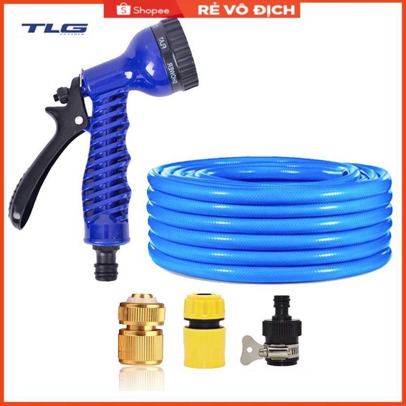 Bộ dây vòi xịt rửa xe, tưới cây, dọn dẹp nhà cửa 3-5m 206843