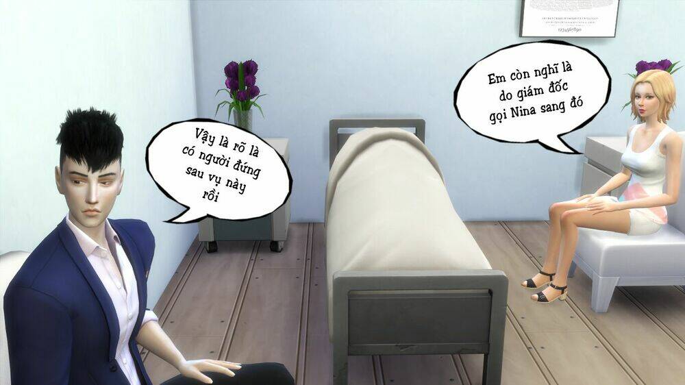 cô dâu giả mạo [truyện sims] chapter 32 20