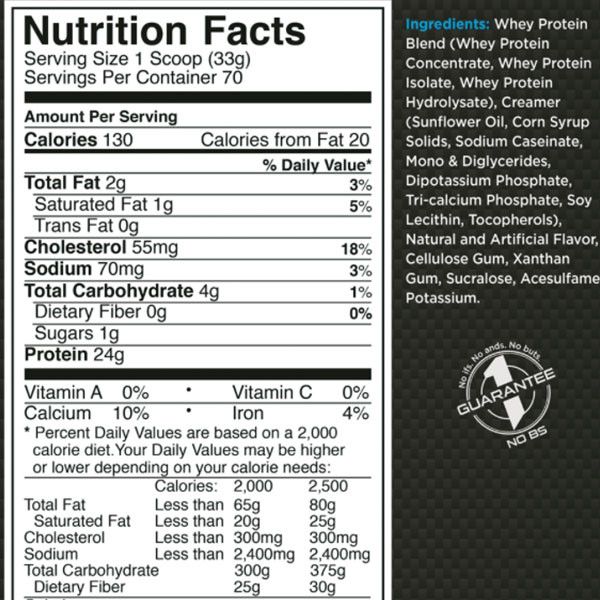 Rule 1 Whey Blend 5Lbs – Bổ sung Protein, hỗ trợ tăng Cơ cực chất, giá cực mềm