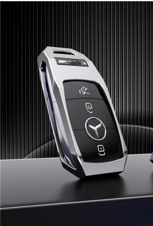 Bộ Móc Ốp khoá hợp kim Crom cho các dòng xe Mercedes
