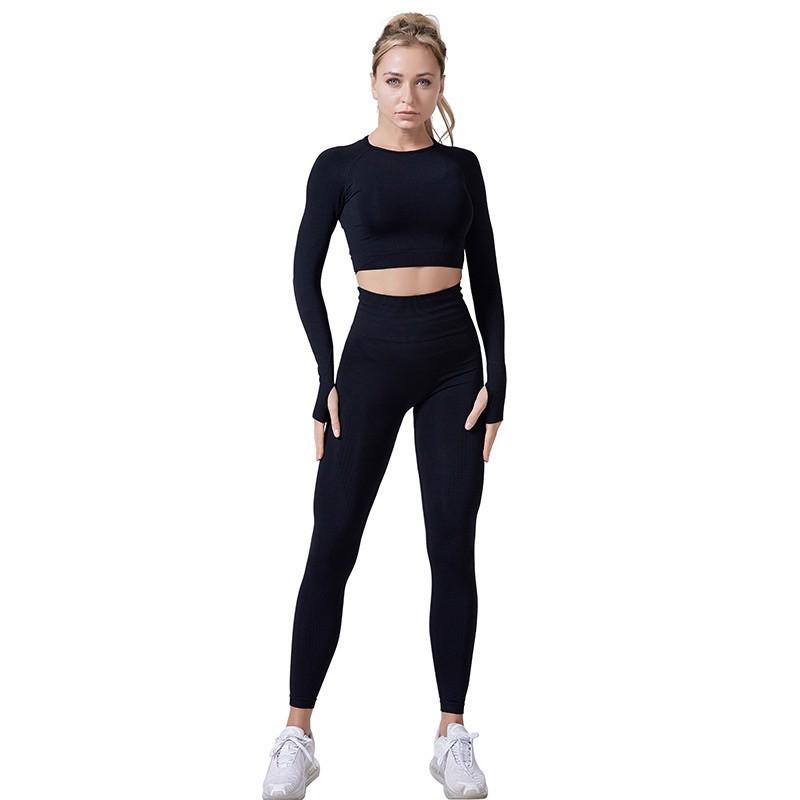 SET ĐỒ TẬP GYM YOGA DÀI TAY