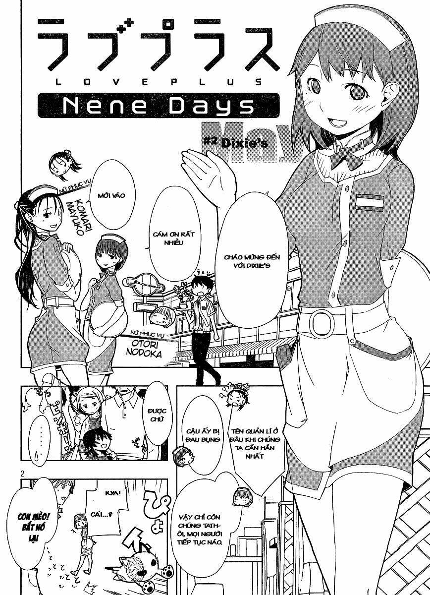 love plus series: nene days chapter 2 2