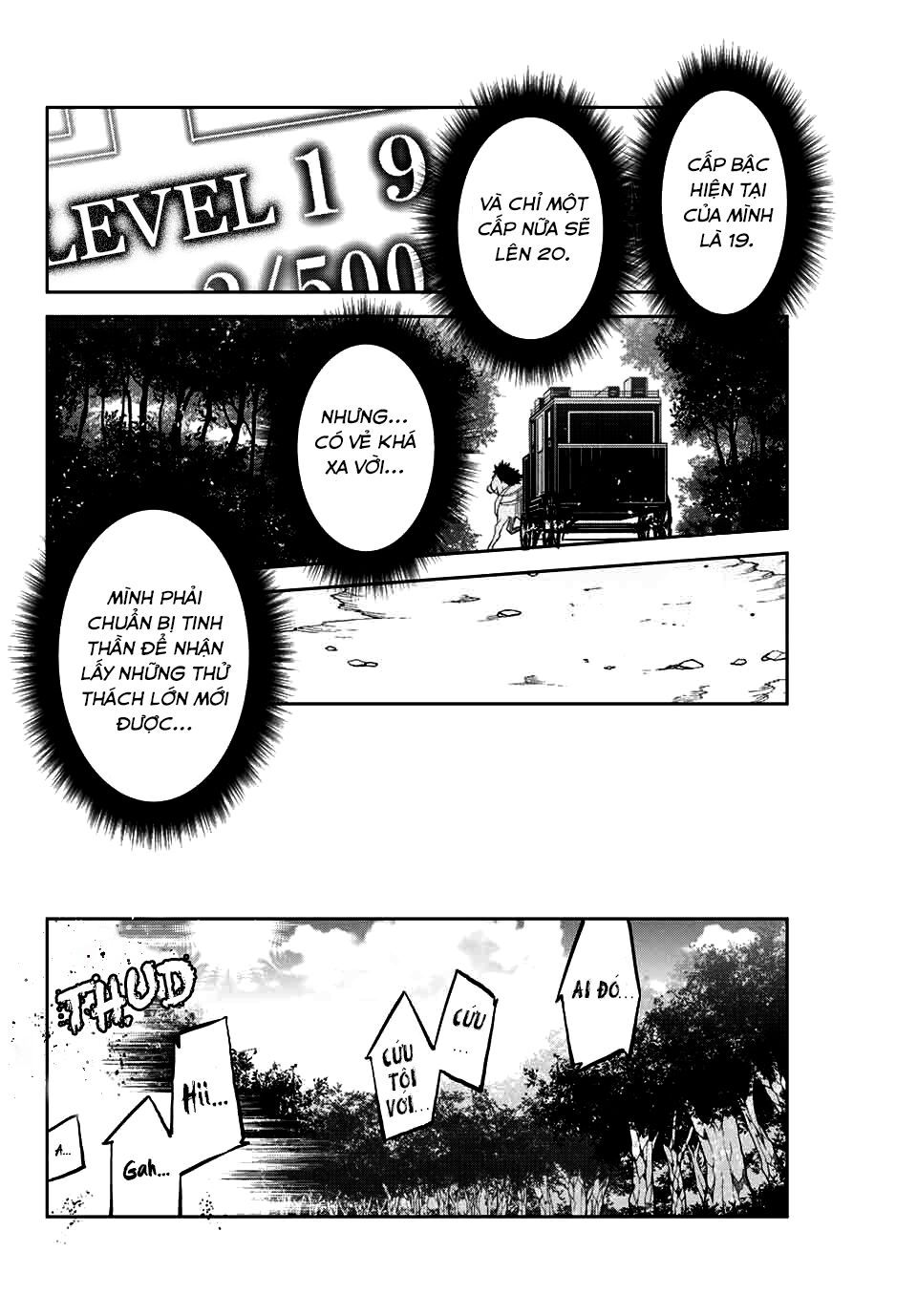 từ chức nghiệp yếu nhất trở thành "thợ rèn" mạnh nhất chapter 8 8