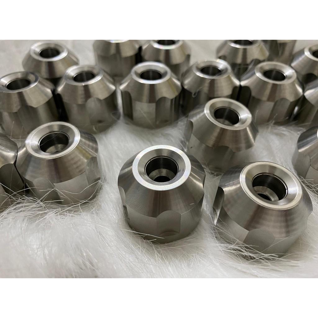 Gù Inox CNC nguyên khối