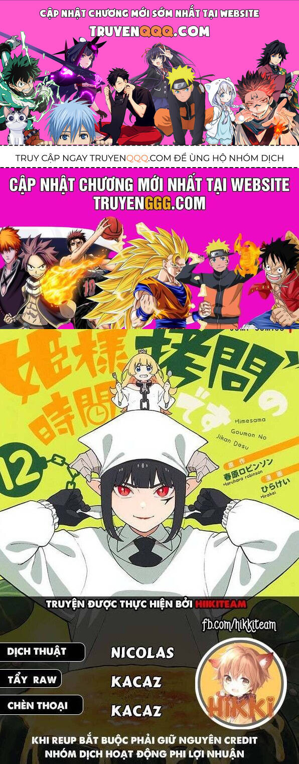 đến giờ "thẩm vấn" rồi, thưa công chúa! chapter 117 1