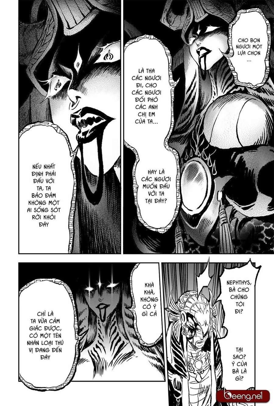 huyền hạo chiến ký chapter 205 17