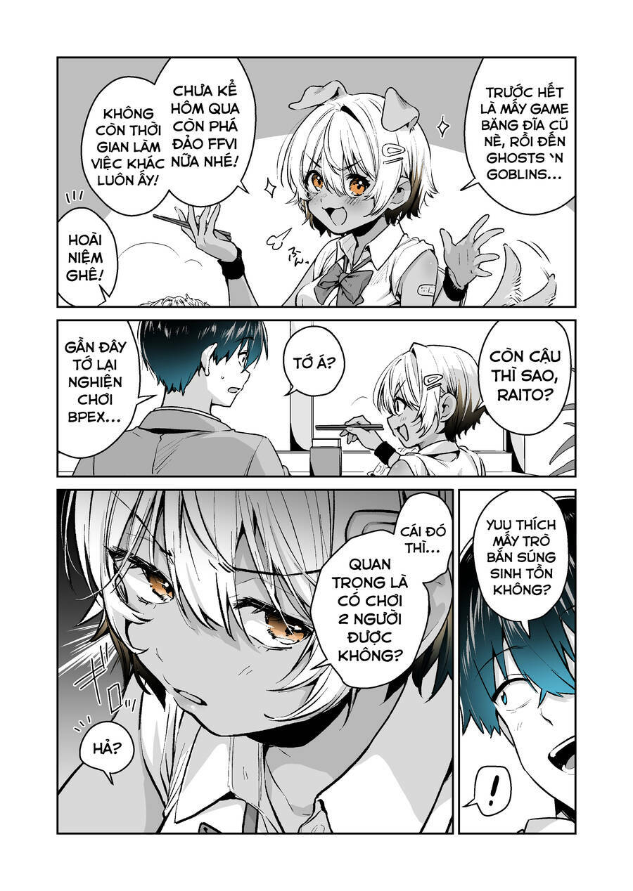 gyaru gamer homeraretai chapter 17 3