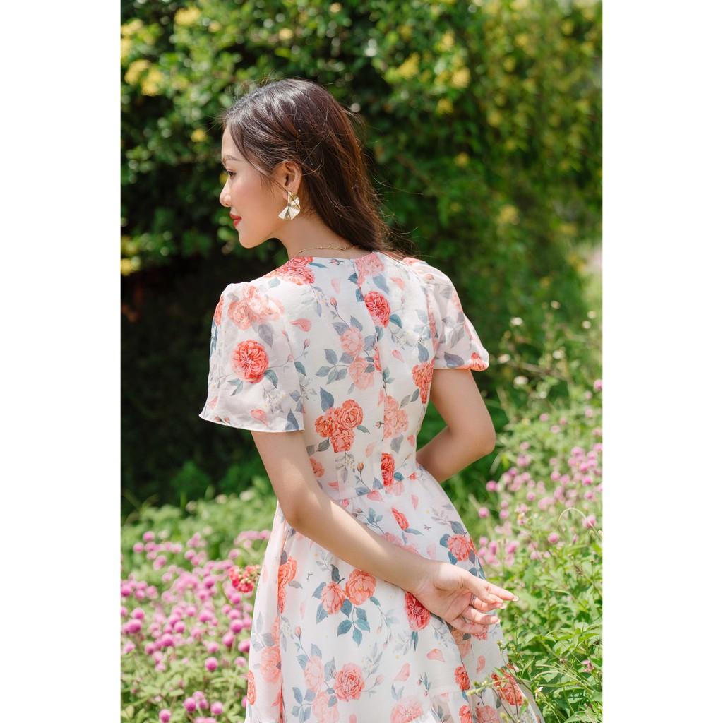 Váy wrap chân bèo bồng_1VA1162CA_Lep'