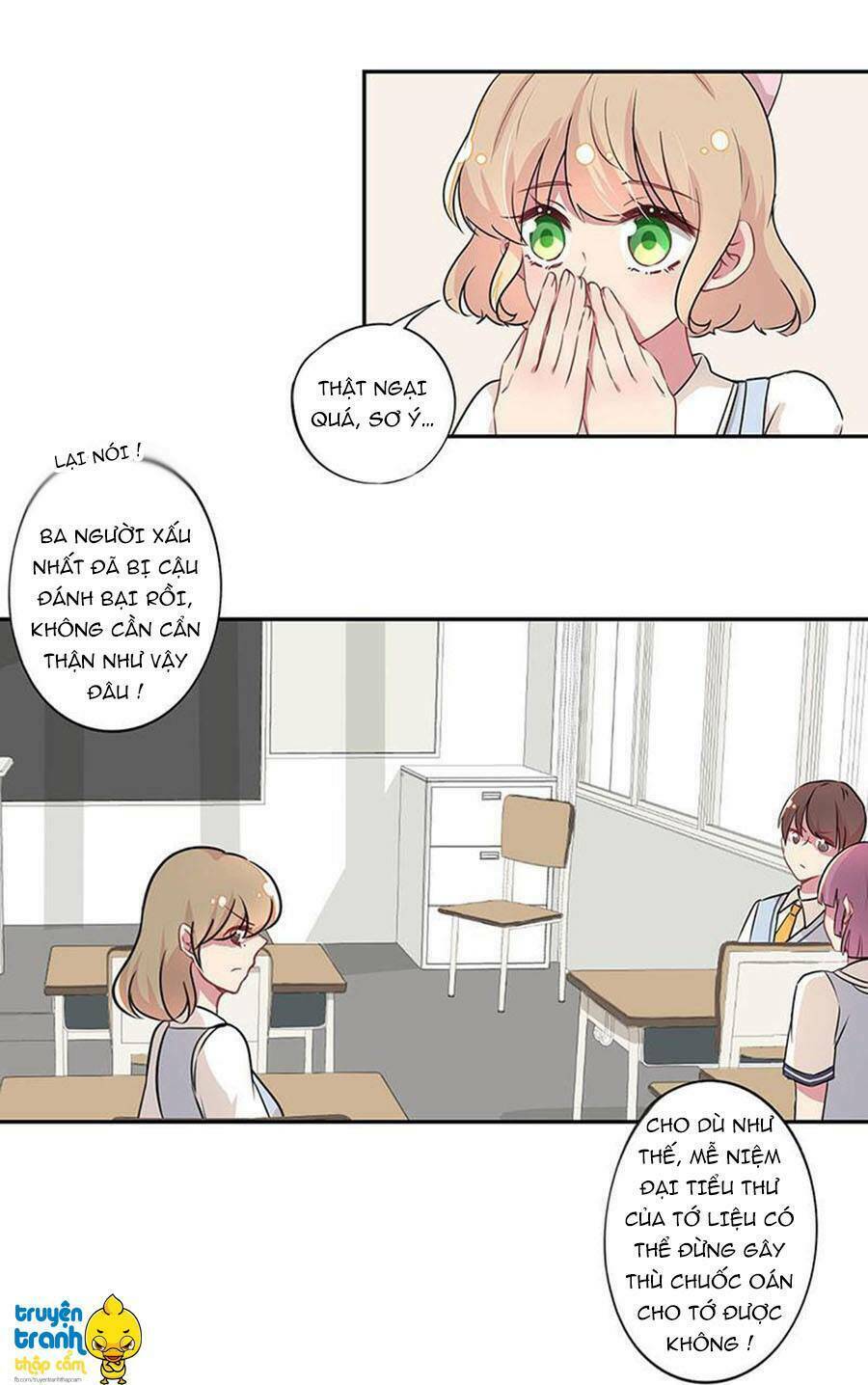 bá đạo hiệu thảo đích duệ nha đầu chapter 20 14