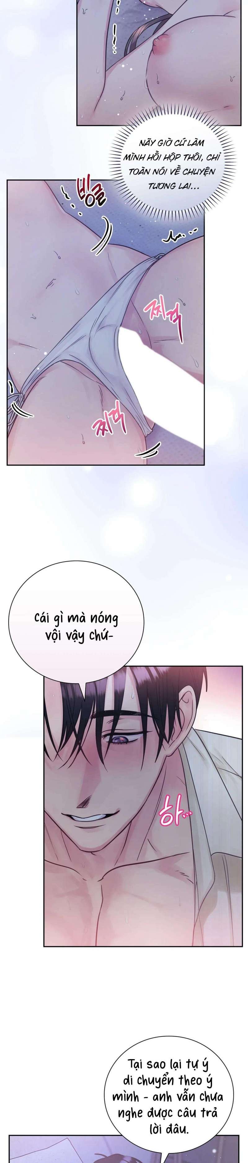 [18+] người bạn nguy hiểm của anh trai chapter 24 12