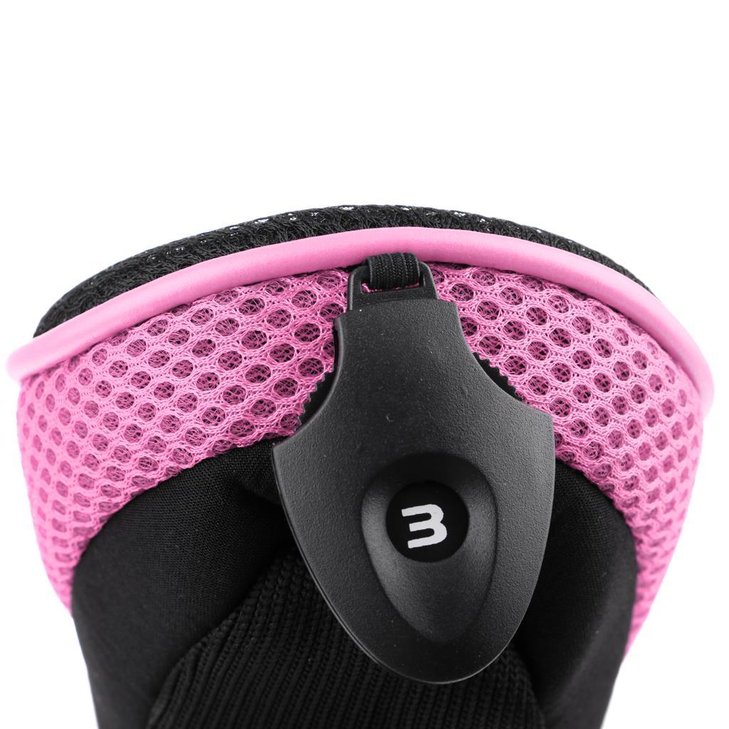 3pcs Long Neck Golf Club Head Cover Wood Headcover for  Women Black