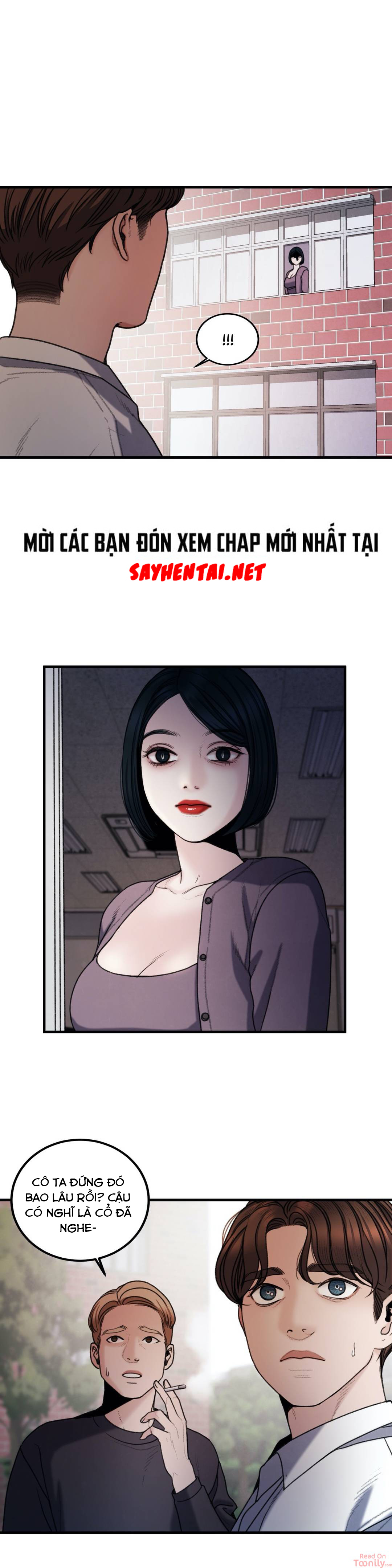 vẻ đẹp thu hút kẻ săn mồi chapter 6 23