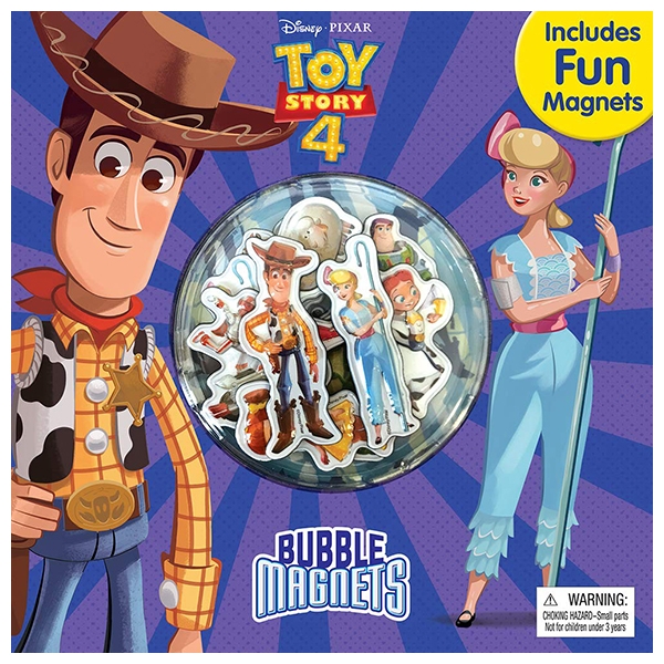 Disney Toy Story 4 Bubble Magnet Book