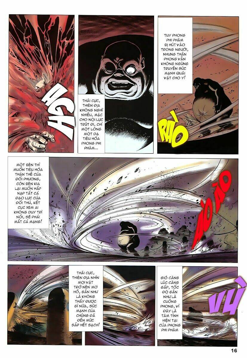 lục đạo thiên thư chapter 11 15