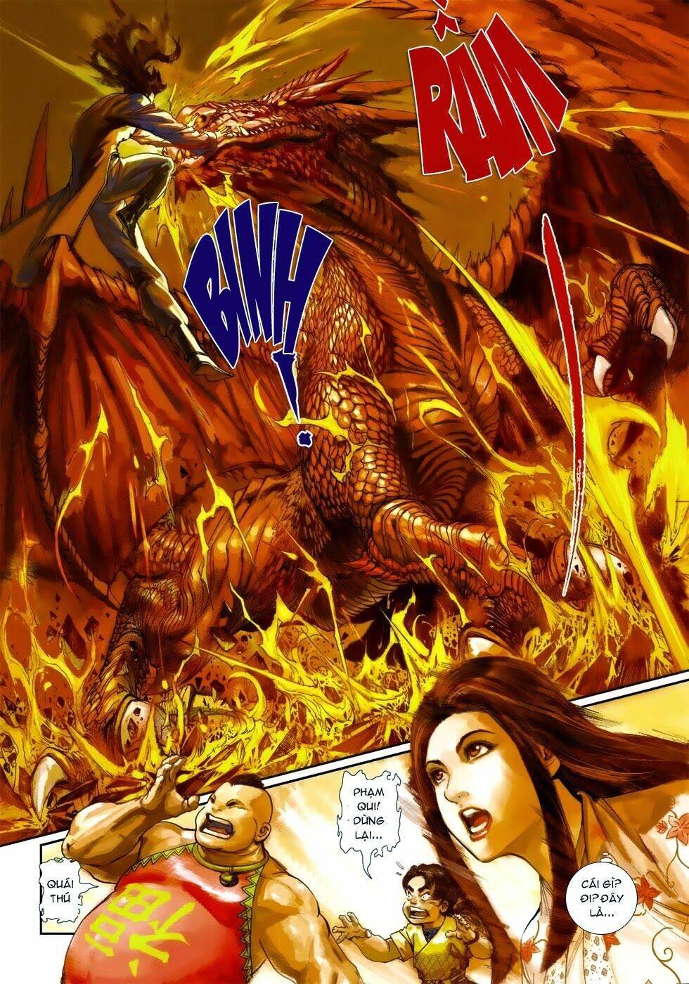 thần binh tiền truyện 4 - huyền thiên tà đế chapter 2 24