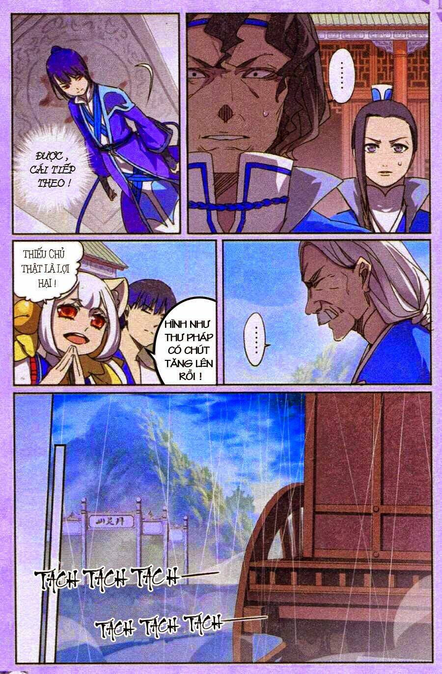 thần hoàng chapter 7 8