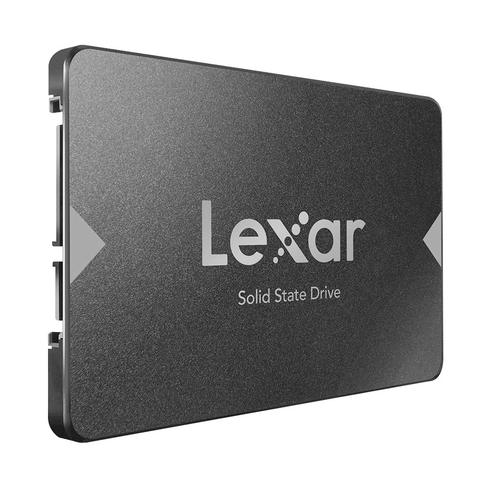 Ổ cứng SSD Lexar NS100 2.5&quot; Inch / SATA-III 6Gb/s - 128GB / 256GB / 512GB - Hàng Chính Hãng