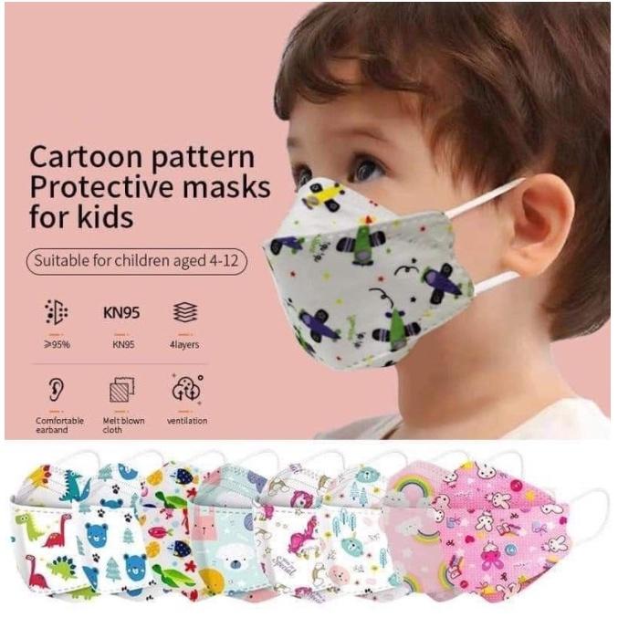 Khẩu trang KF94 em bé