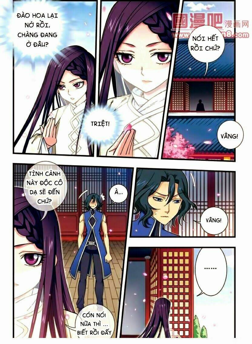 phụng lâm thiên hạ ii – loạn thế vương phi chapter 1 10