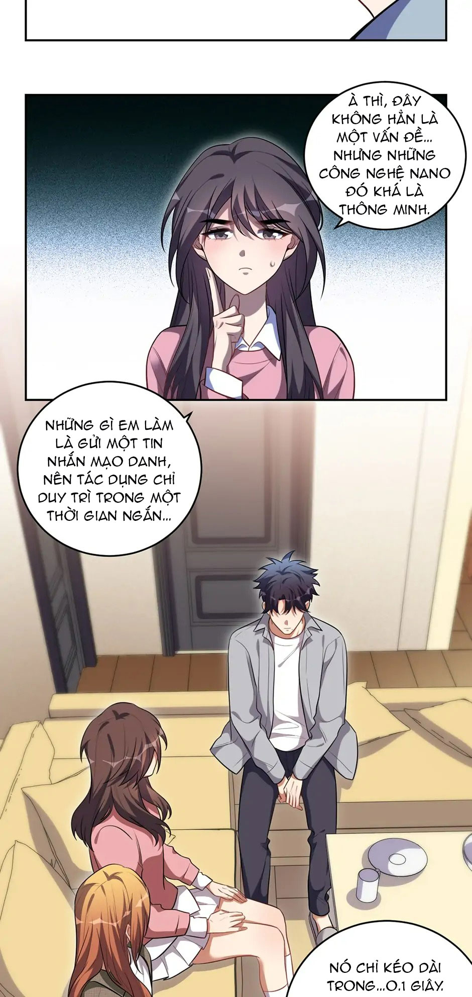 [16+] killing my love chapter 92.1 17