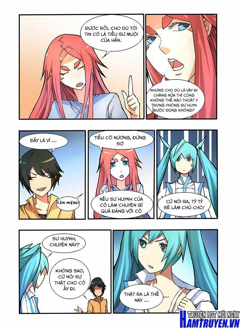 thiên tài tiên thuật sư chapter 4.2 5