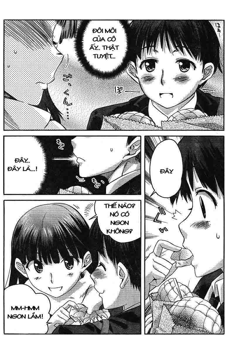 amagami: precious diary - kaoru chapter 9 10