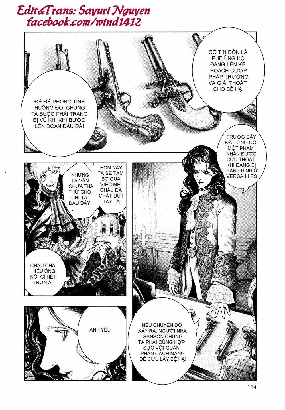 innocent rouge (innocent phần 2) chapter 61 23