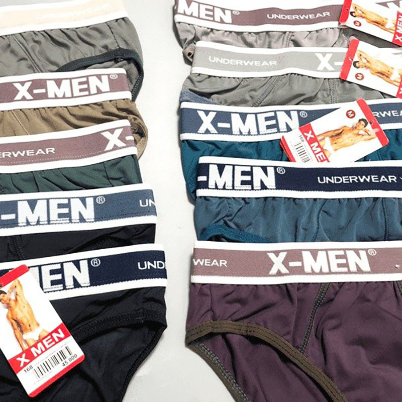 Combo Quần lót Nam XMen cotton
