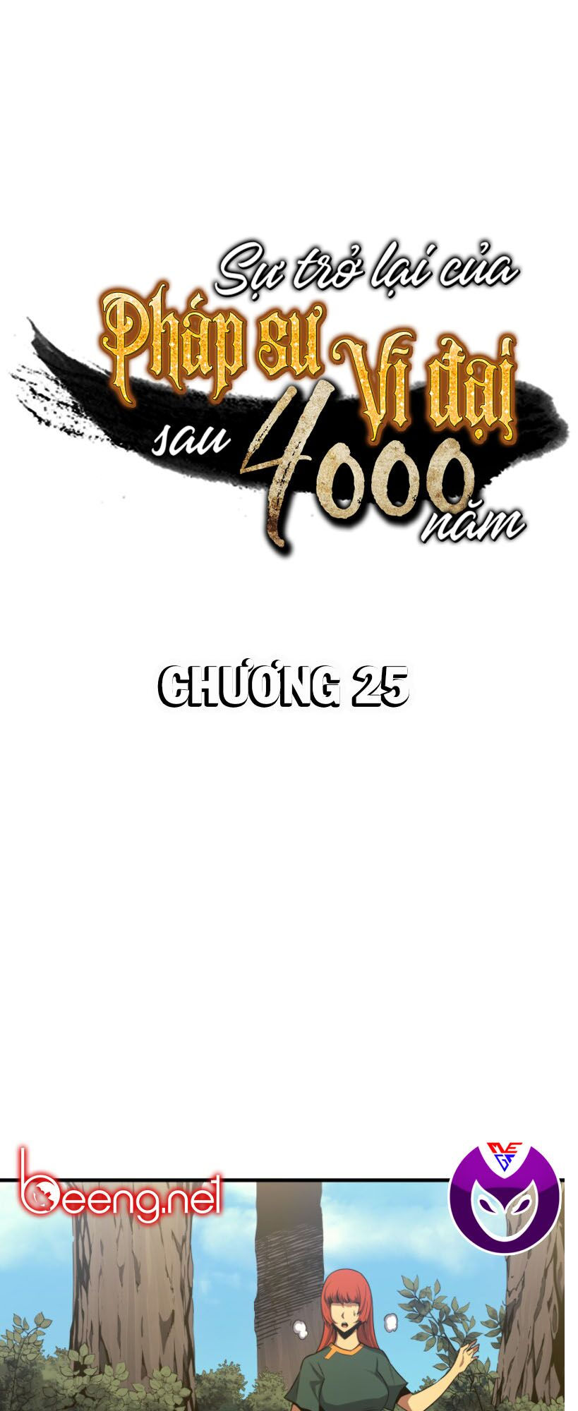 sự trở lại của pháp sư vĩ đại sau 4000 năm chapter 25 1