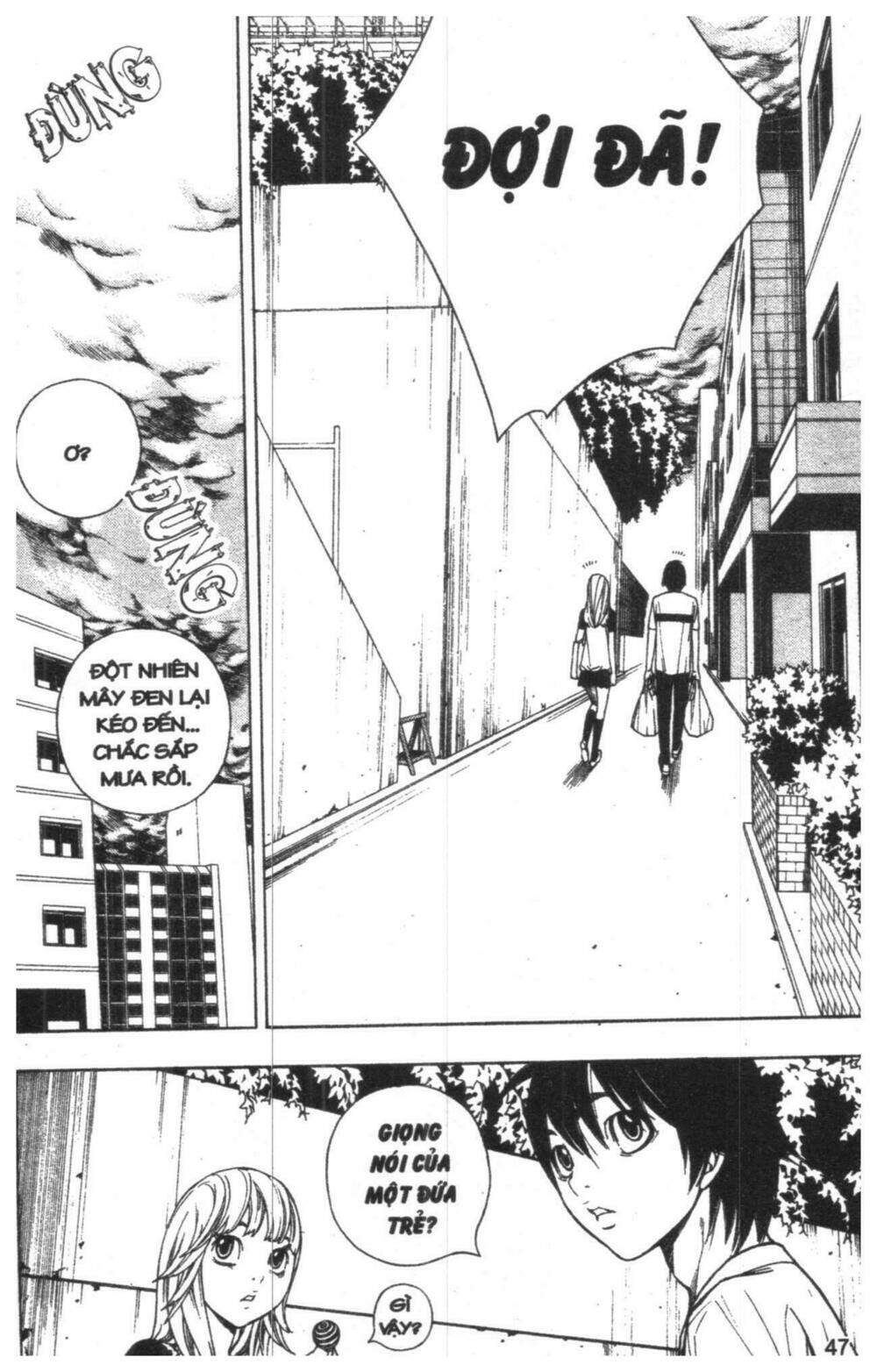 móng vuốt chapter 3 47