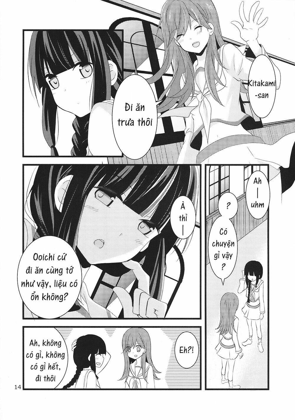 [kantai collection][kitakami x ooi] ooi's yuri marriage plan chapter 1 14
