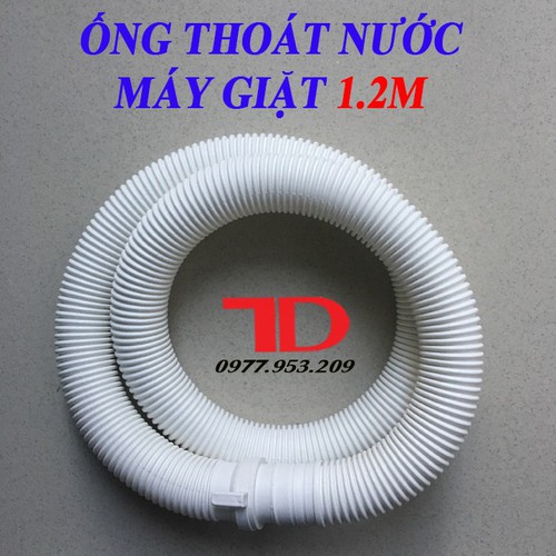 Ống thoát nước máy giặt 1,2 mét