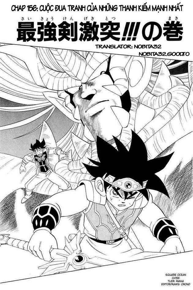 dragon quest - dấu ấn rồng thiêng chapter 156 1