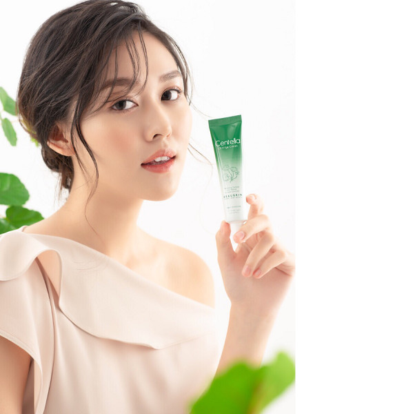 Kem ngừa và hỗ trợ trị bọng mắt, nhăn mắt chiết xuất thảo dược cao cấp Beauskin hàn quốc (30g)