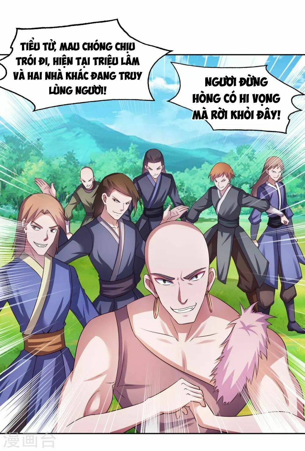 tuyệt thế thánh đế chapter 1.5 12