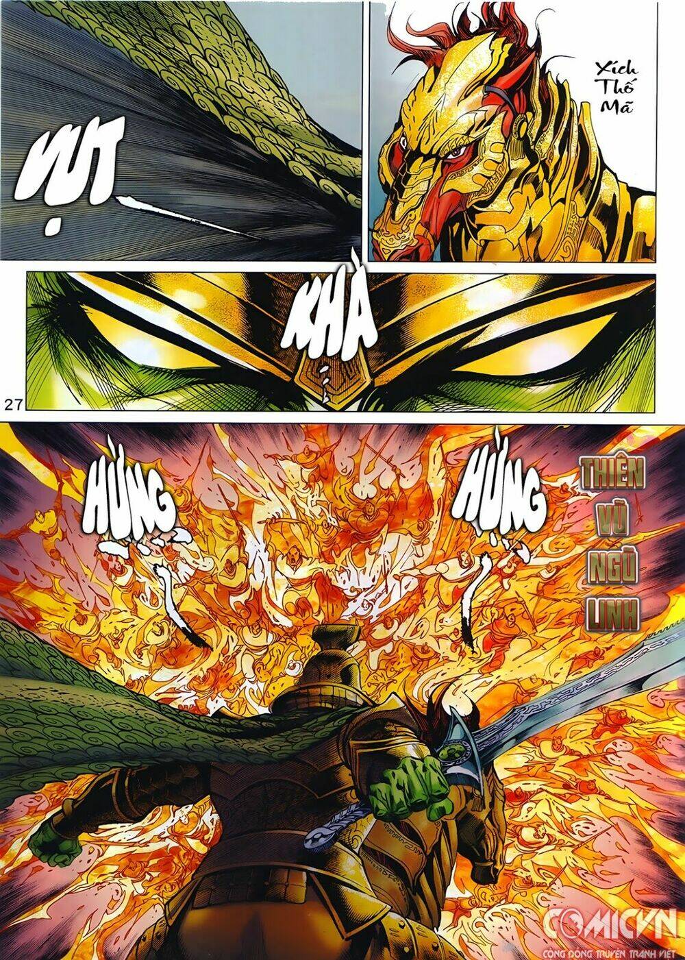 hoàng triều quân lâm chapter 9.2 11