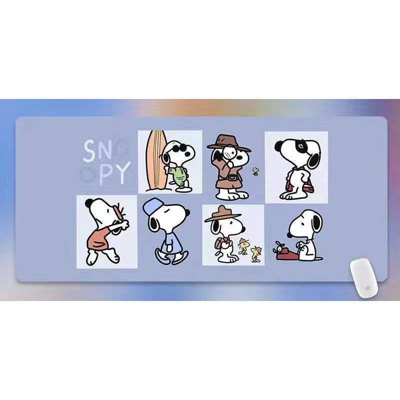Tấm Lót Chuột Và Bàn Phím Chơi Game Cỡ Lớn Tiện Dụng Cho Văn Phòng