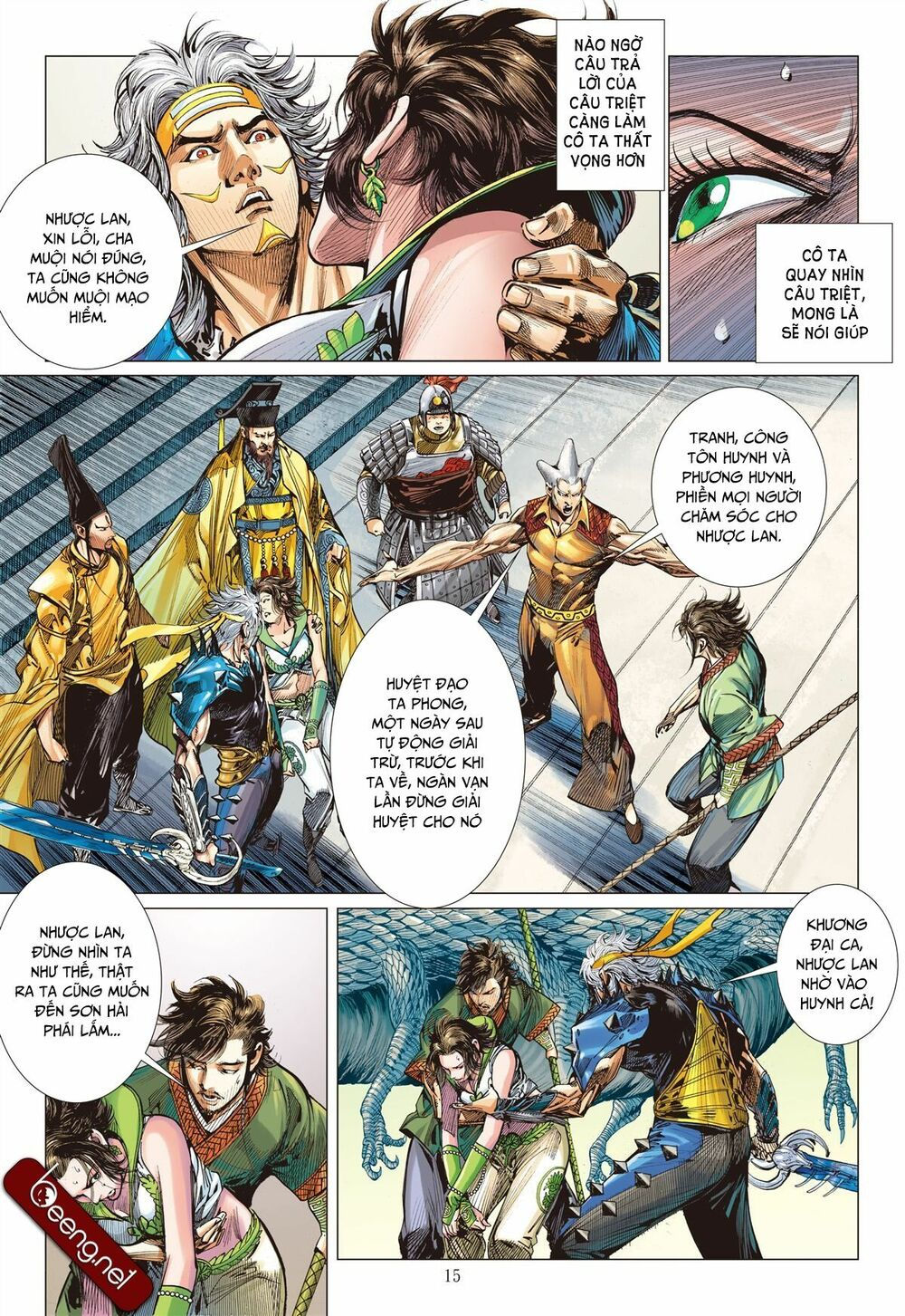 sơn hải kinh truyện chapter 144 15