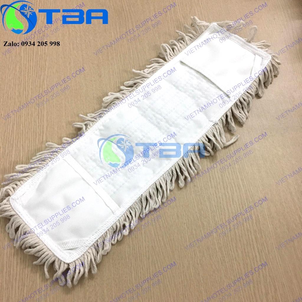 Tấm lau thay thế công nghiệp 45cm sợi cotton nhập khẩu cao cấp