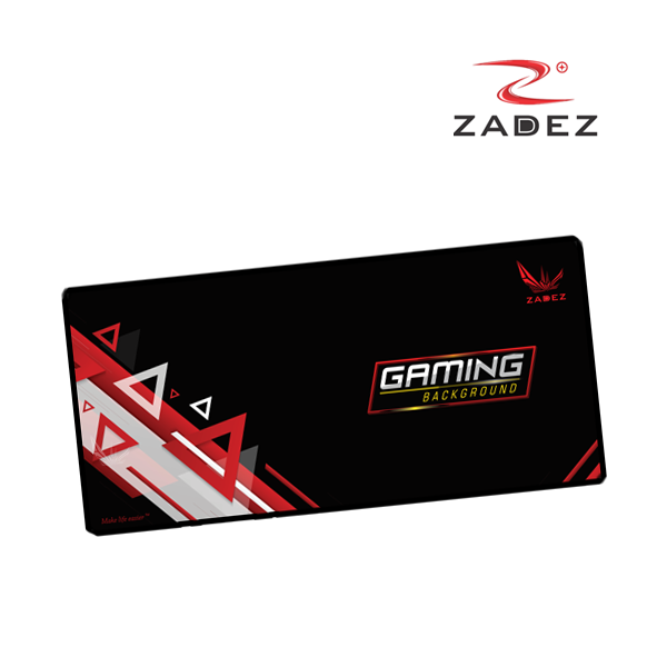 Miếng Lót Chuột Gaming Cao Su ZADEZ GP850W - Hàng Chính Hãng