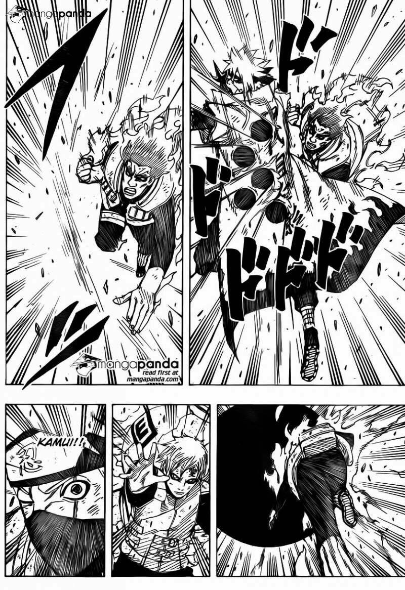 naruto - cửu vĩ hồ ly chapter 669 16