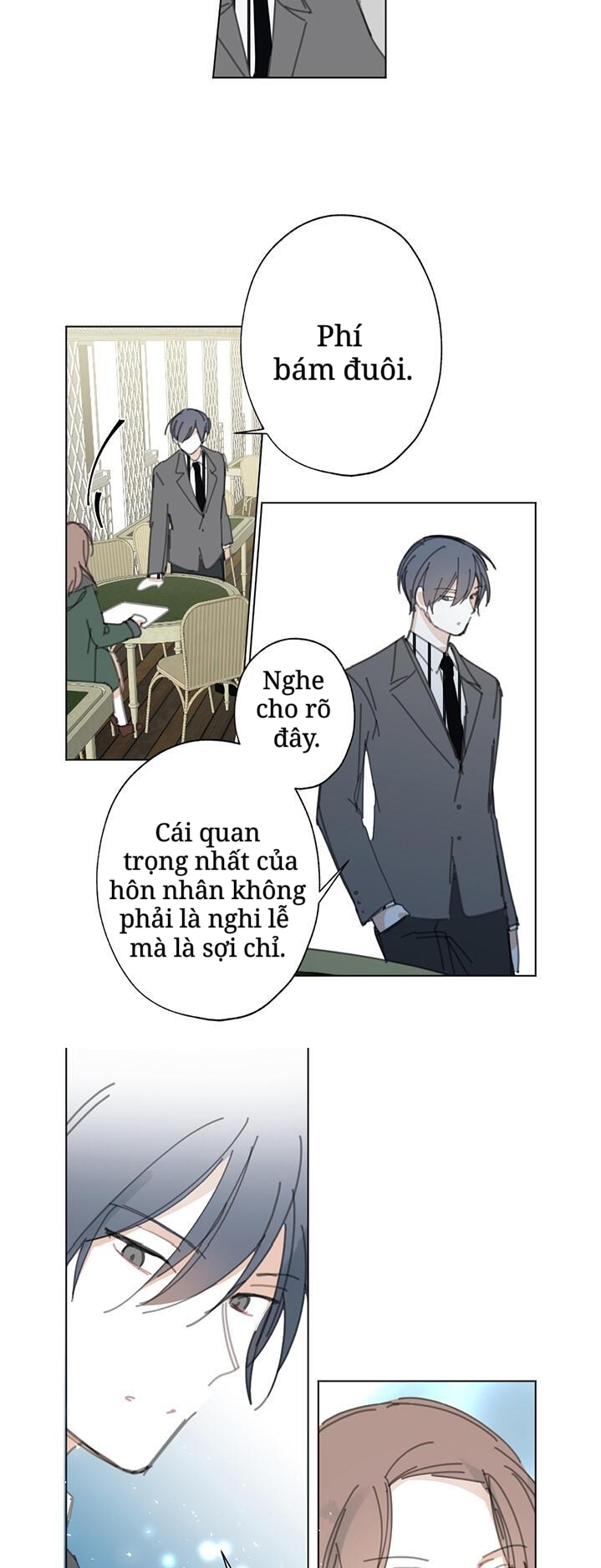 chuyện tình ở honey bouche chapter 9 33