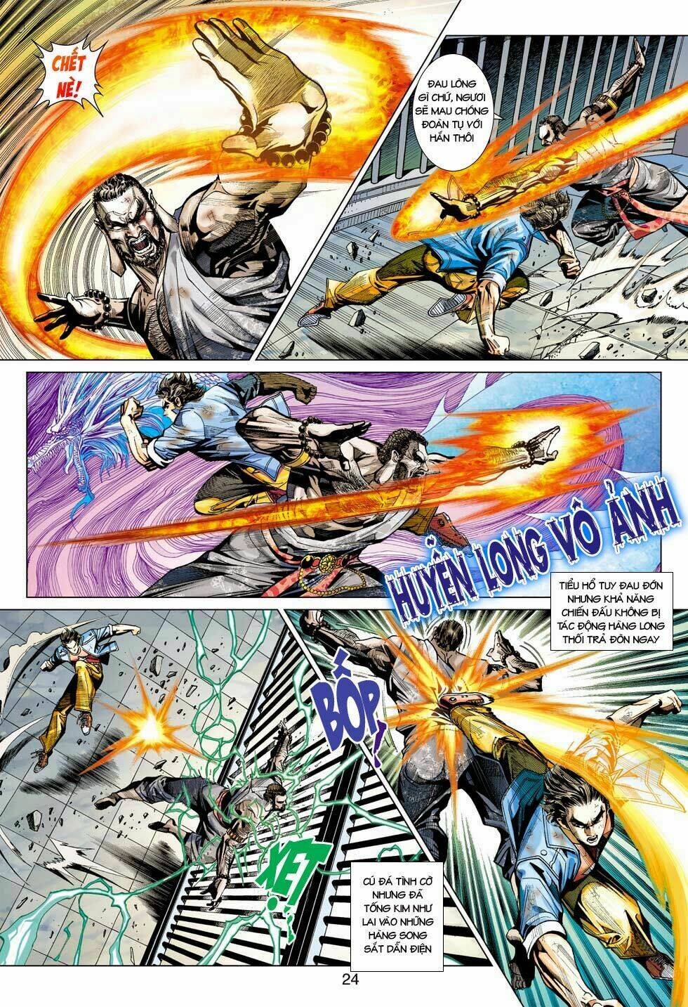 tân tác long hổ môn chapter 435 24