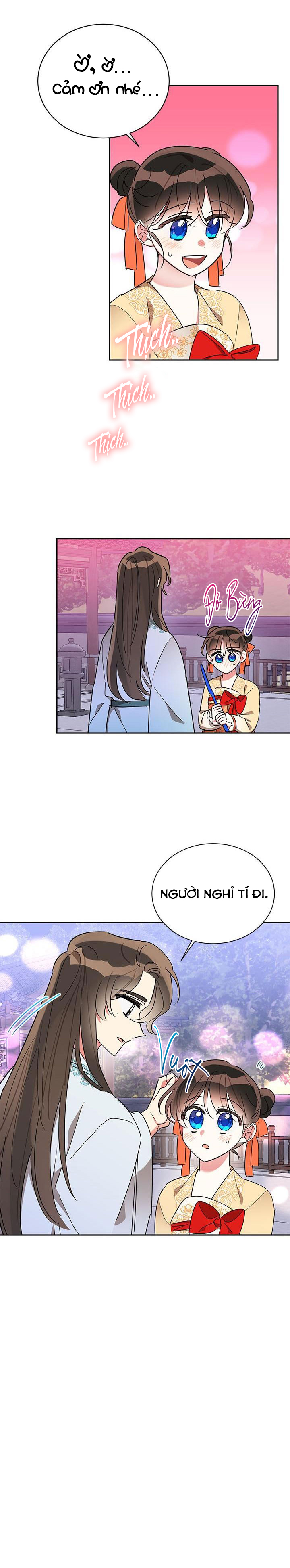 con gái bảo bối của boss phản diện chapter 40.1 10