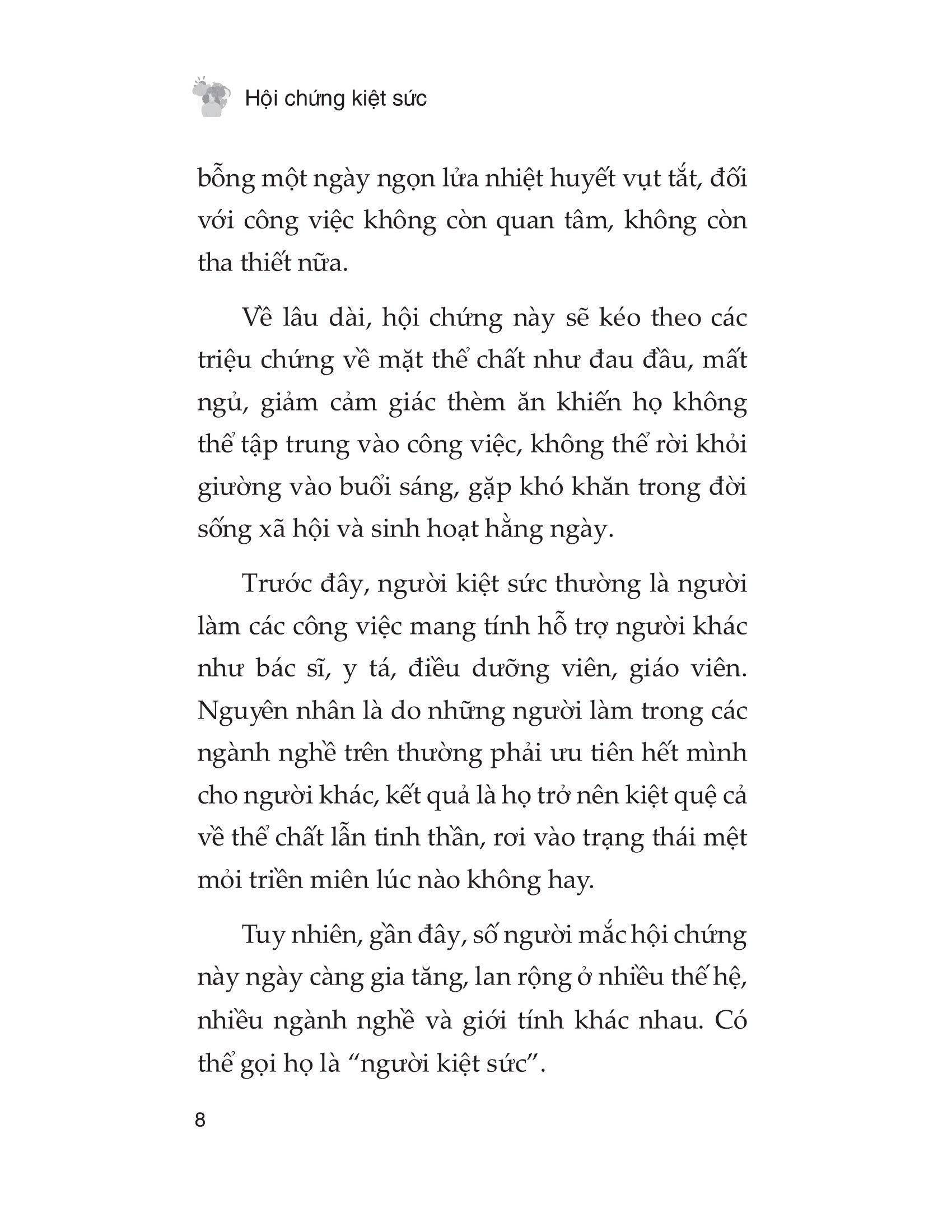 Hội Chứng Kiệt Sức