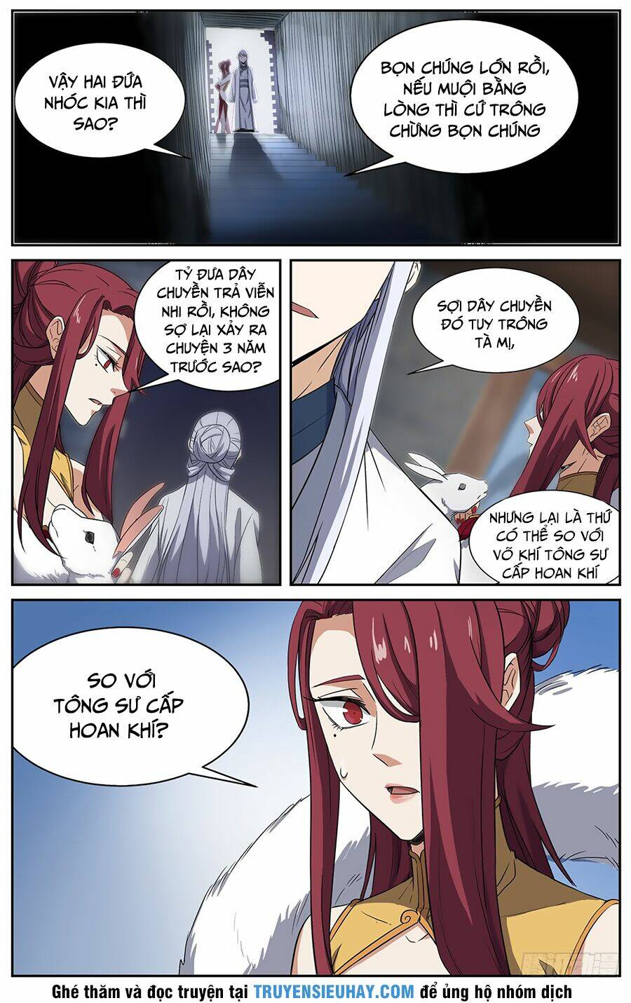 bạch diệm chi viêm chapter 5 4