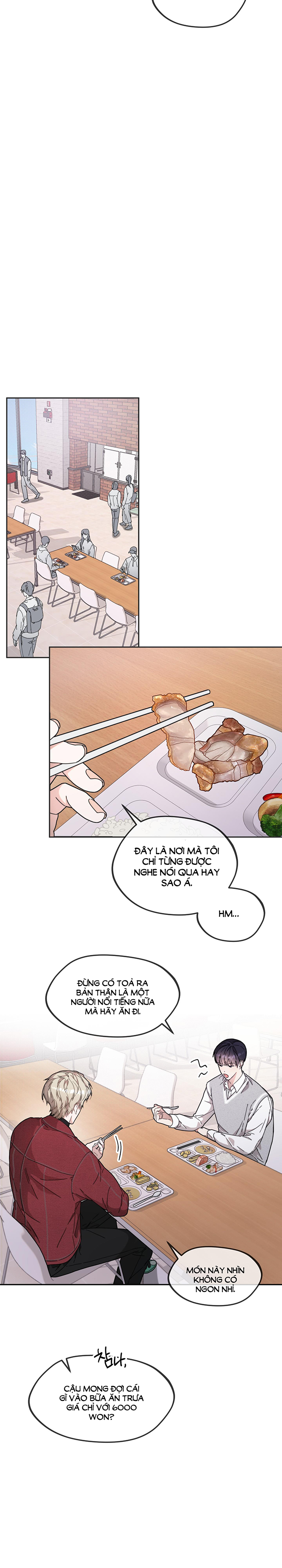 diễn xuất của cậu tệ thật đấy chapter 8 10